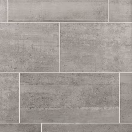 Concrete Gray Matte Ceramic Tile