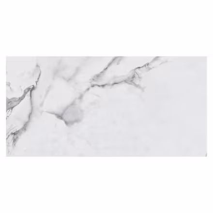 Levante White Matte Ceramic Tile
