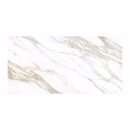Elkridge White Polished Porcelain Tile