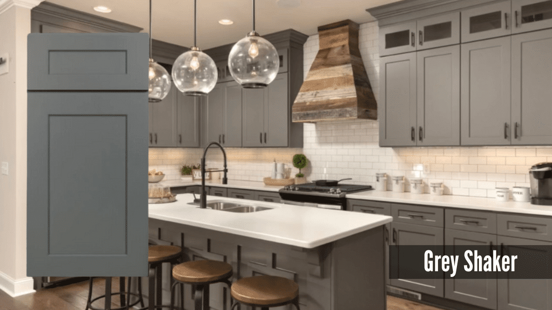 Grey Shaker Cabinets