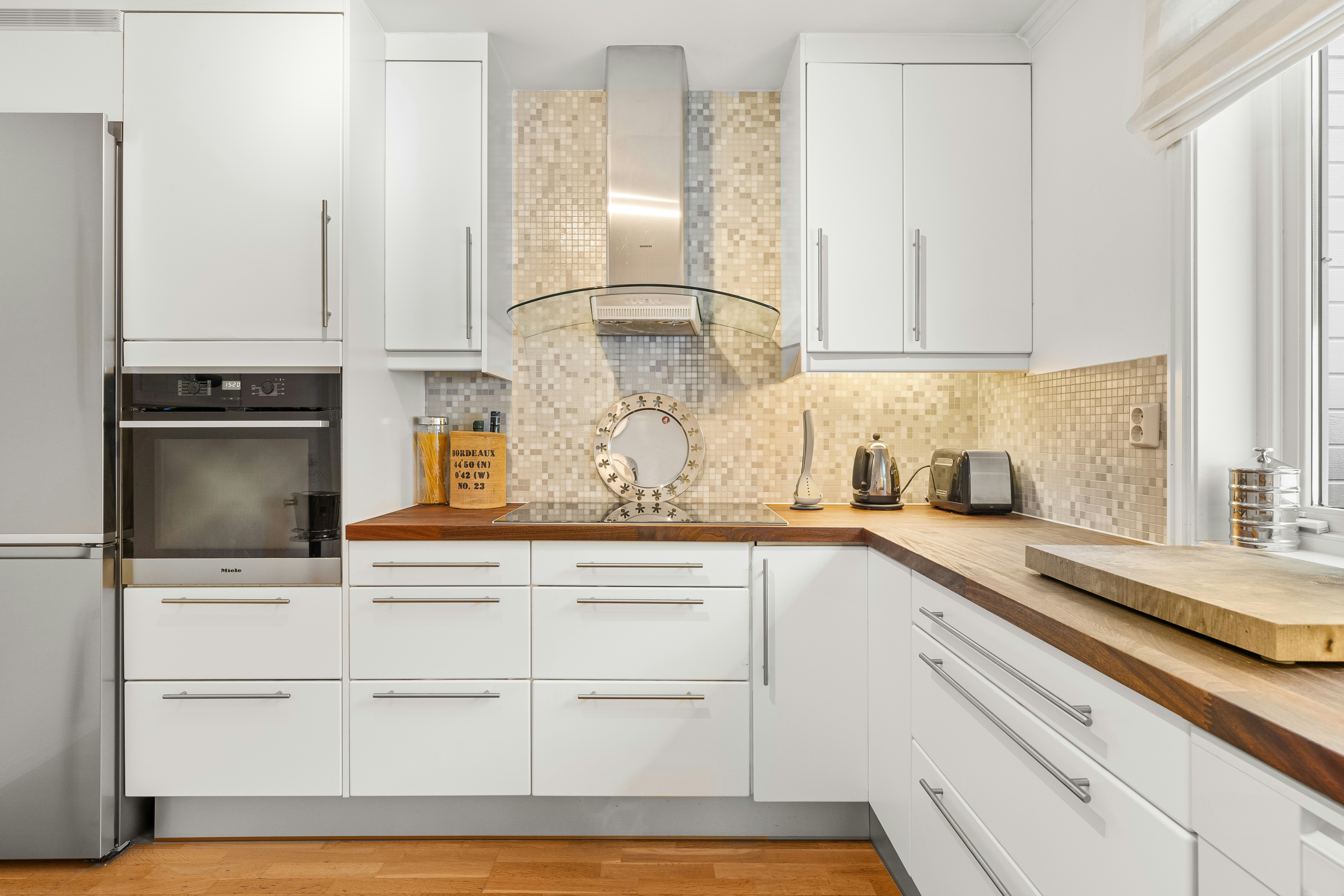 Kitchen remodel with island