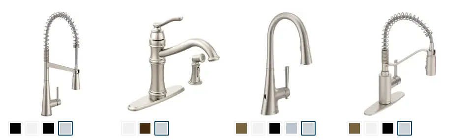 Moen Kitchen Faucet Style 10