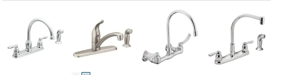 Moen Kitchen Faucet Style 11