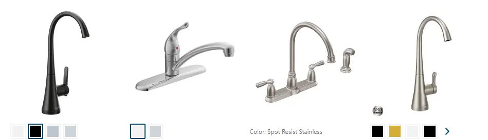 Moen Kitchen Faucet Style 12