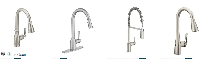 Moen Kitchen Faucet Style 3