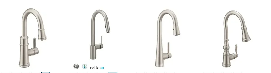 Moen Kitchen Faucet Style 4