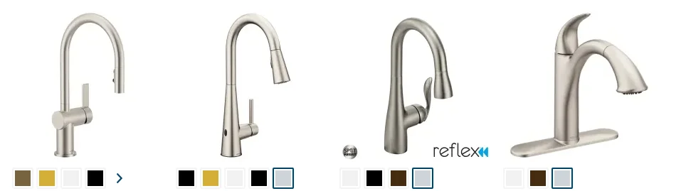 Moen Kitchen Faucet Style 5