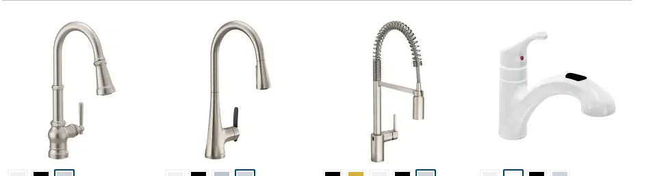 Moen Kitchen Faucet Style 6