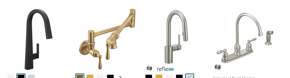 Moen Kitchen Faucet Style 7