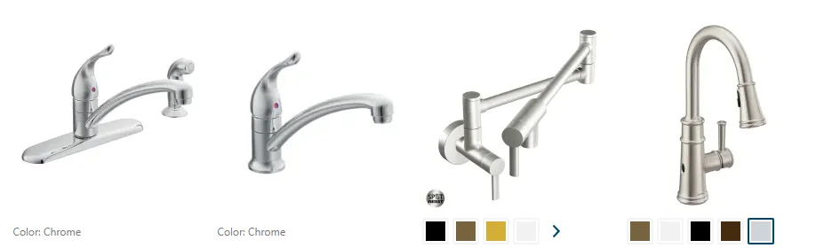 Moen Kitchen Faucet Style 8