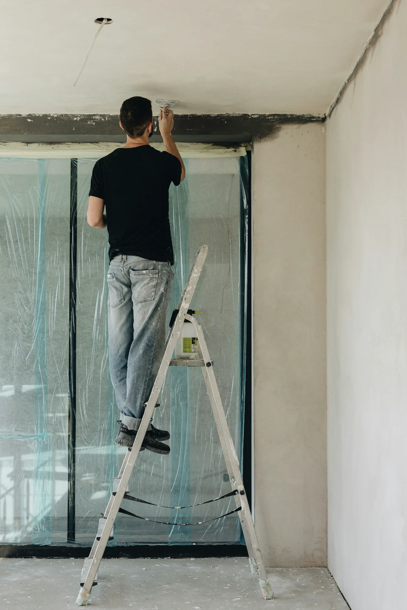 Plumbing repair work